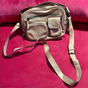 Elegant Light Pink Women's Crossbody Bag